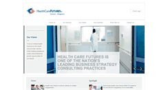 Desktop Screenshot of healthcarefutures.com